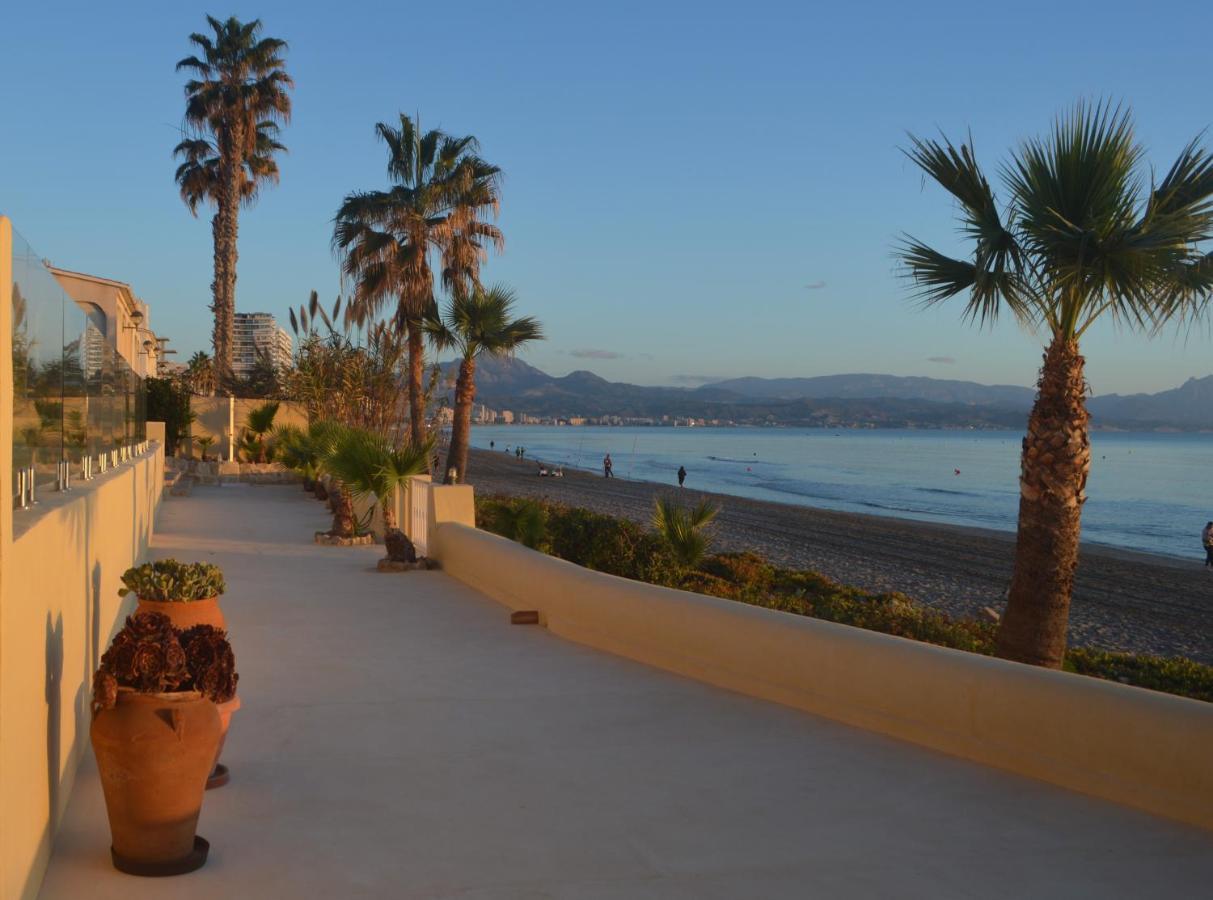 Maravilloso Apartamento Amanecer Cabo A Pie De Playa Y Mar En Chalet Roquetes Αλικάντε Εξωτερικό φωτογραφία