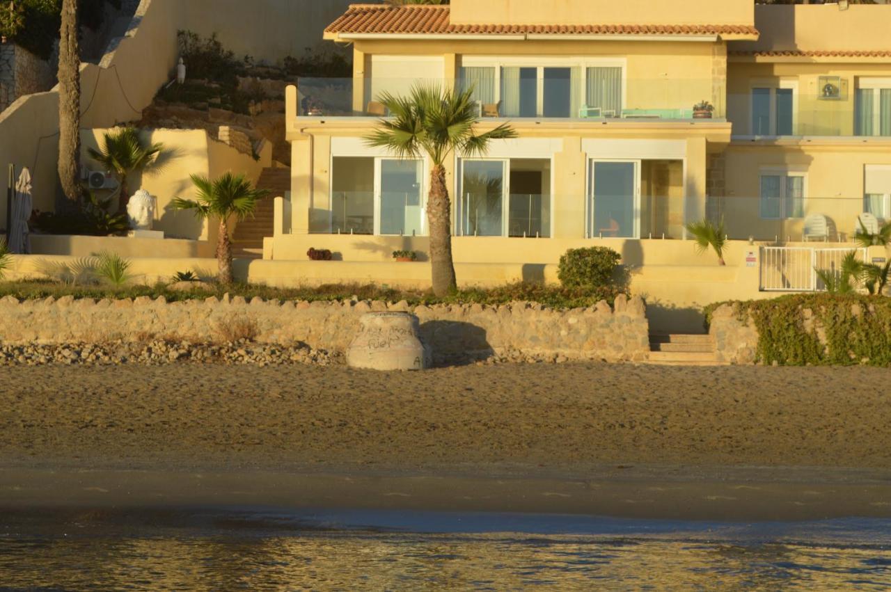 Maravilloso Apartamento Amanecer Cabo A Pie De Playa Y Mar En Chalet Roquetes Αλικάντε Εξωτερικό φωτογραφία
