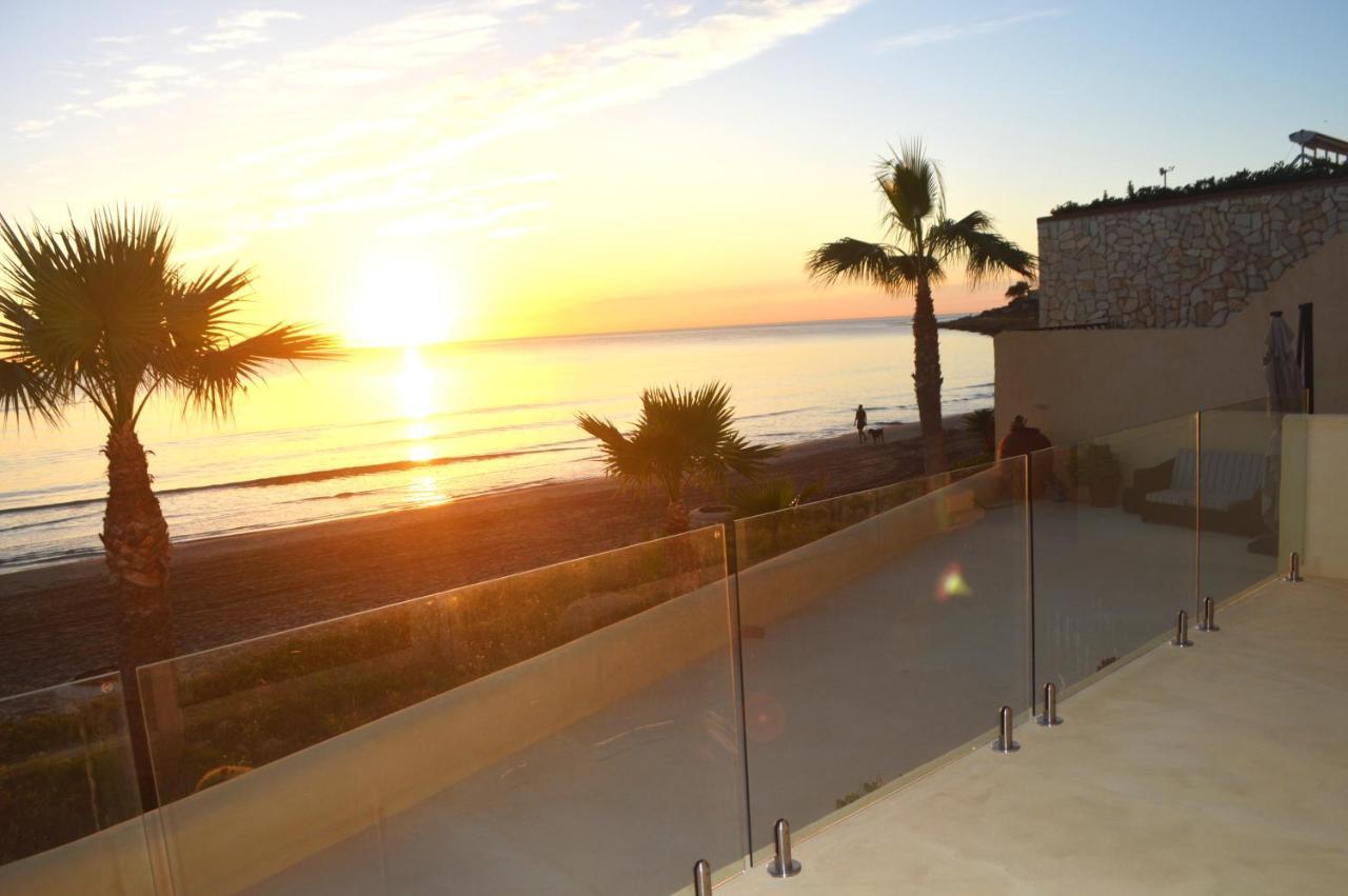 Maravilloso Apartamento Amanecer Cabo A Pie De Playa Y Mar En Chalet Roquetes Αλικάντε Εξωτερικό φωτογραφία