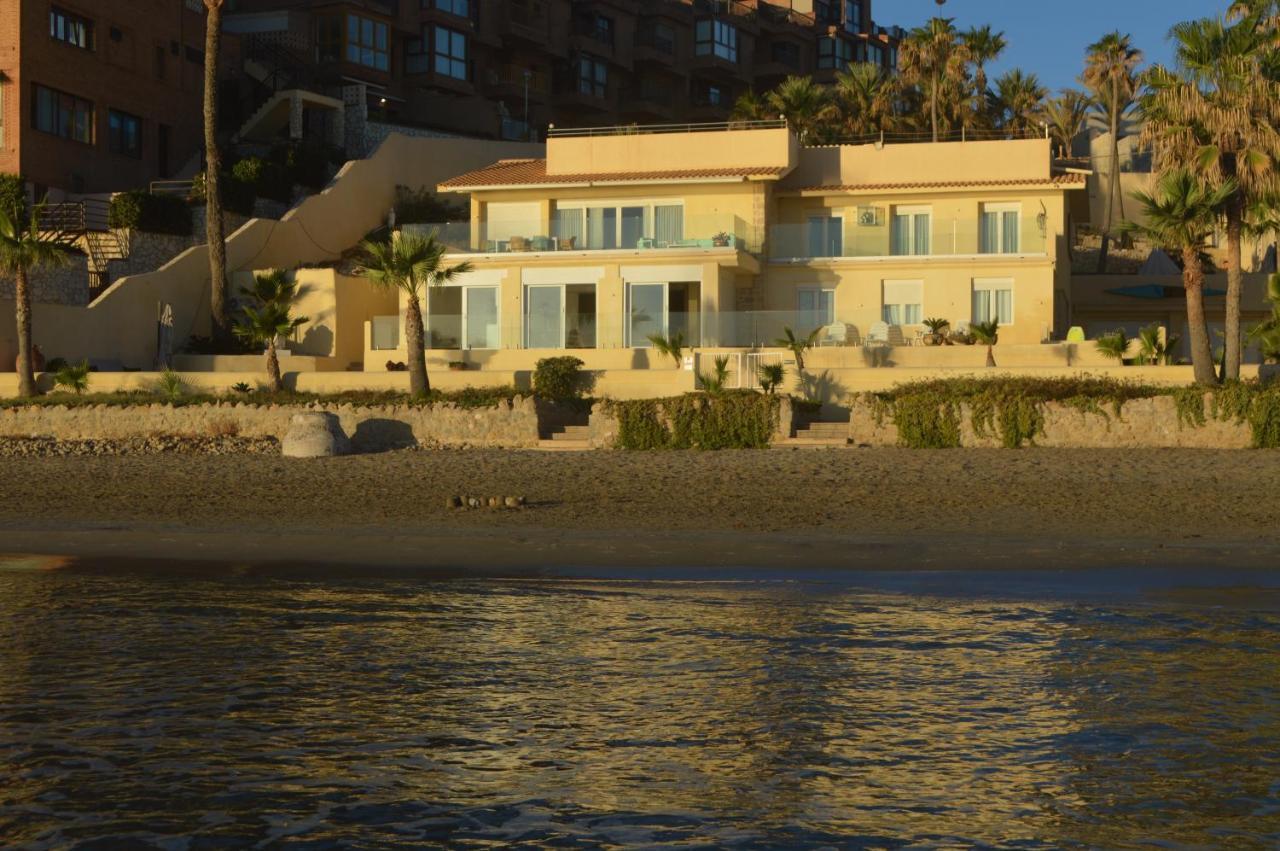 Maravilloso Apartamento Amanecer Cabo A Pie De Playa Y Mar En Chalet Roquetes Αλικάντε Εξωτερικό φωτογραφία