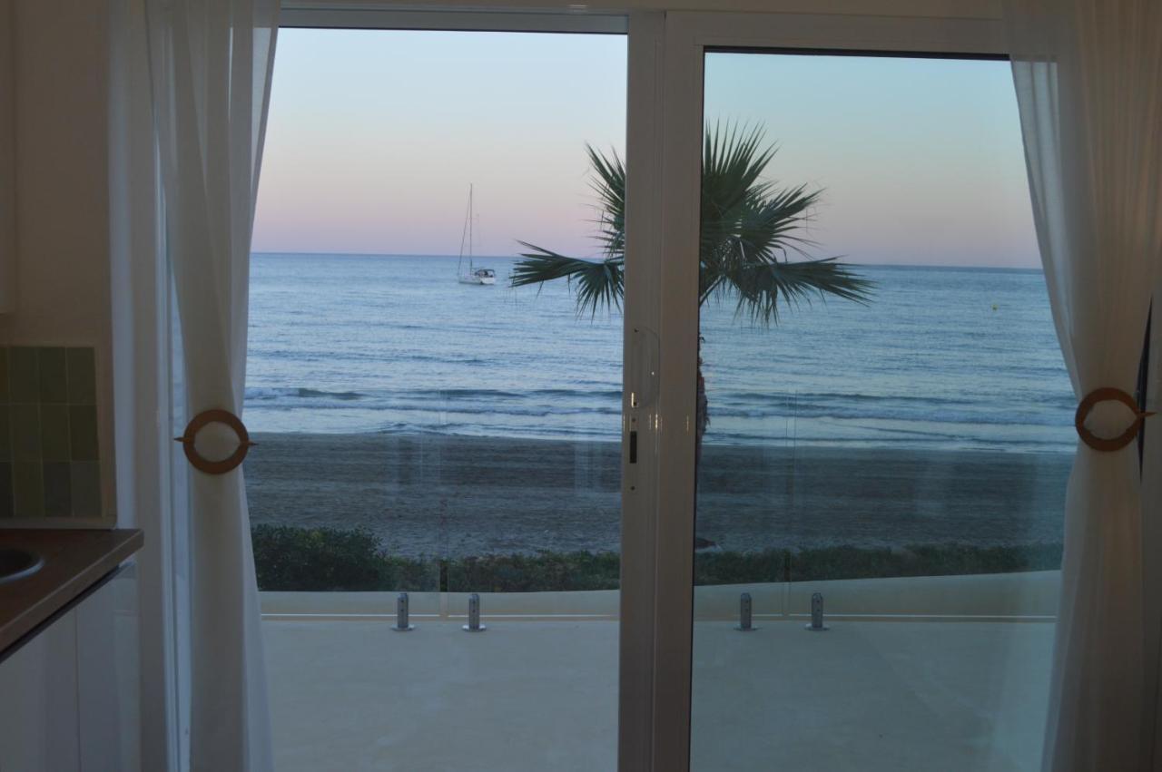Maravilloso Apartamento Amanecer Cabo A Pie De Playa Y Mar En Chalet Roquetes Αλικάντε Εξωτερικό φωτογραφία