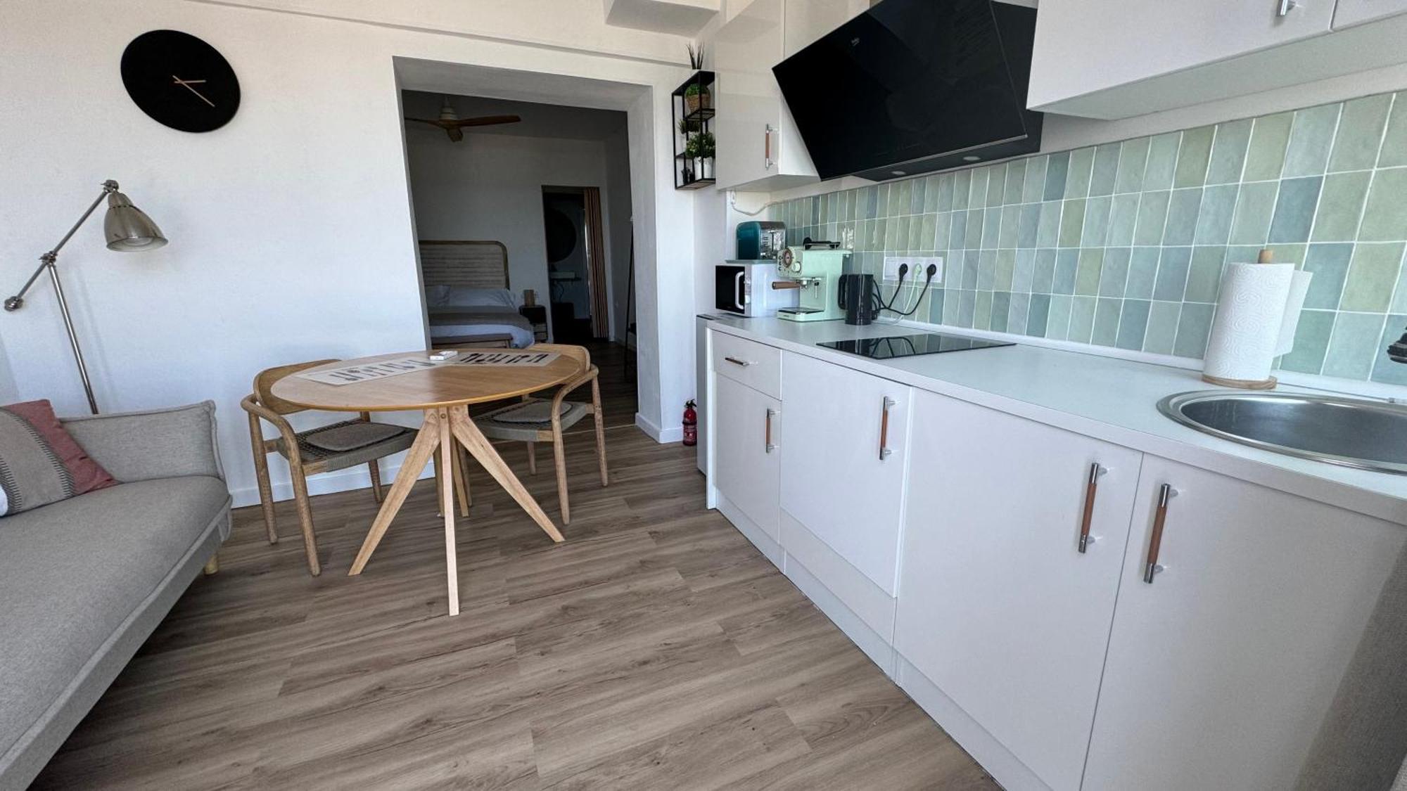 Maravilloso Apartamento Amanecer Cabo A Pie De Playa Y Mar En Chalet Roquetes Αλικάντε Εξωτερικό φωτογραφία