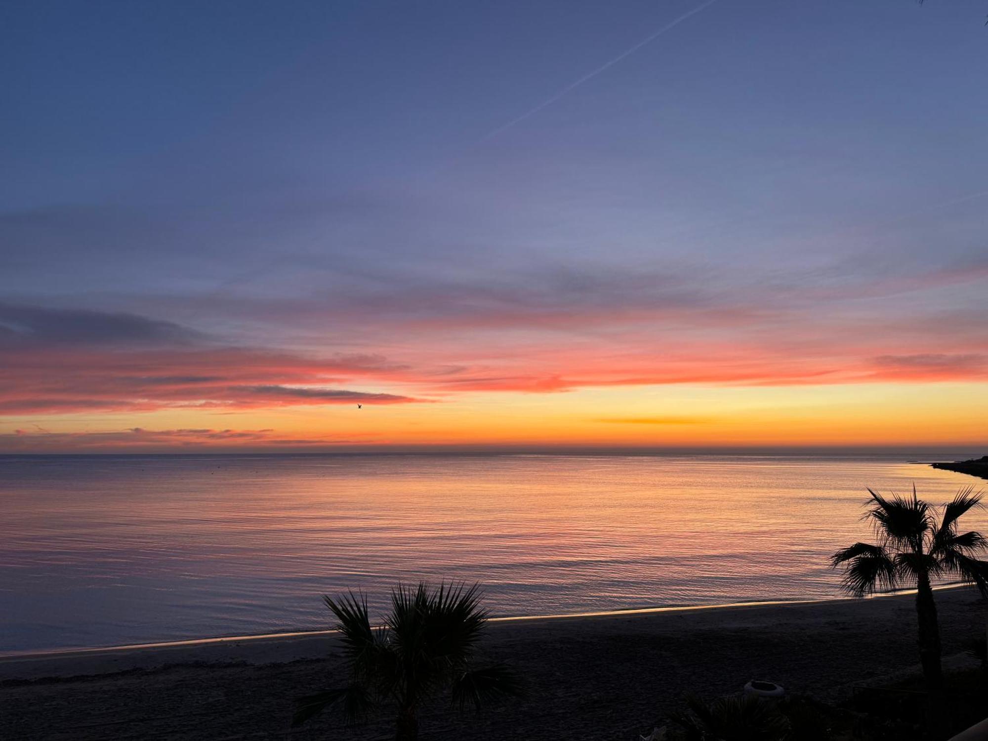Maravilloso Apartamento Amanecer Cabo A Pie De Playa Y Mar En Chalet Roquetes Αλικάντε Εξωτερικό φωτογραφία