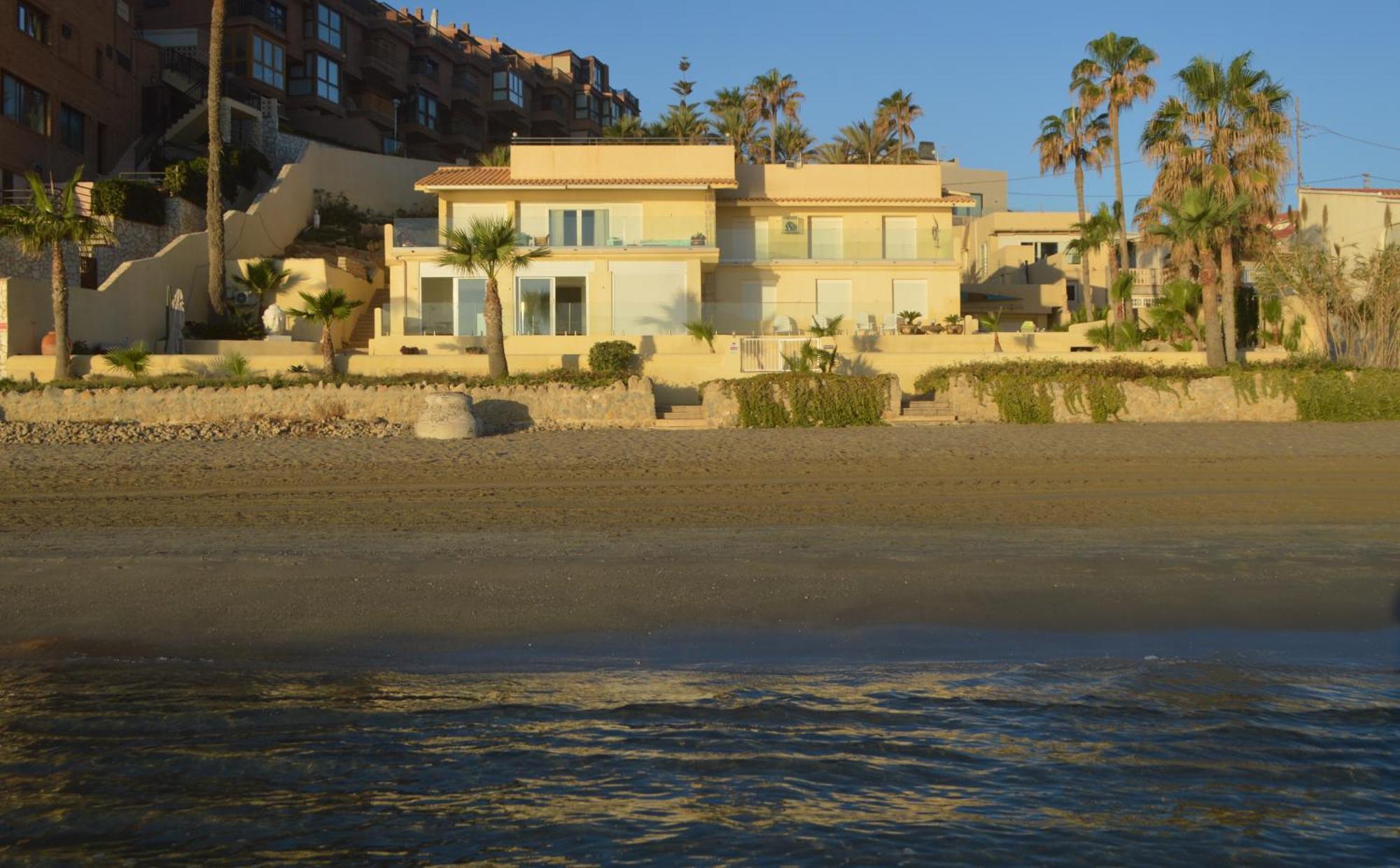 Maravilloso Apartamento Amanecer Cabo A Pie De Playa Y Mar En Chalet Roquetes Αλικάντε Εξωτερικό φωτογραφία