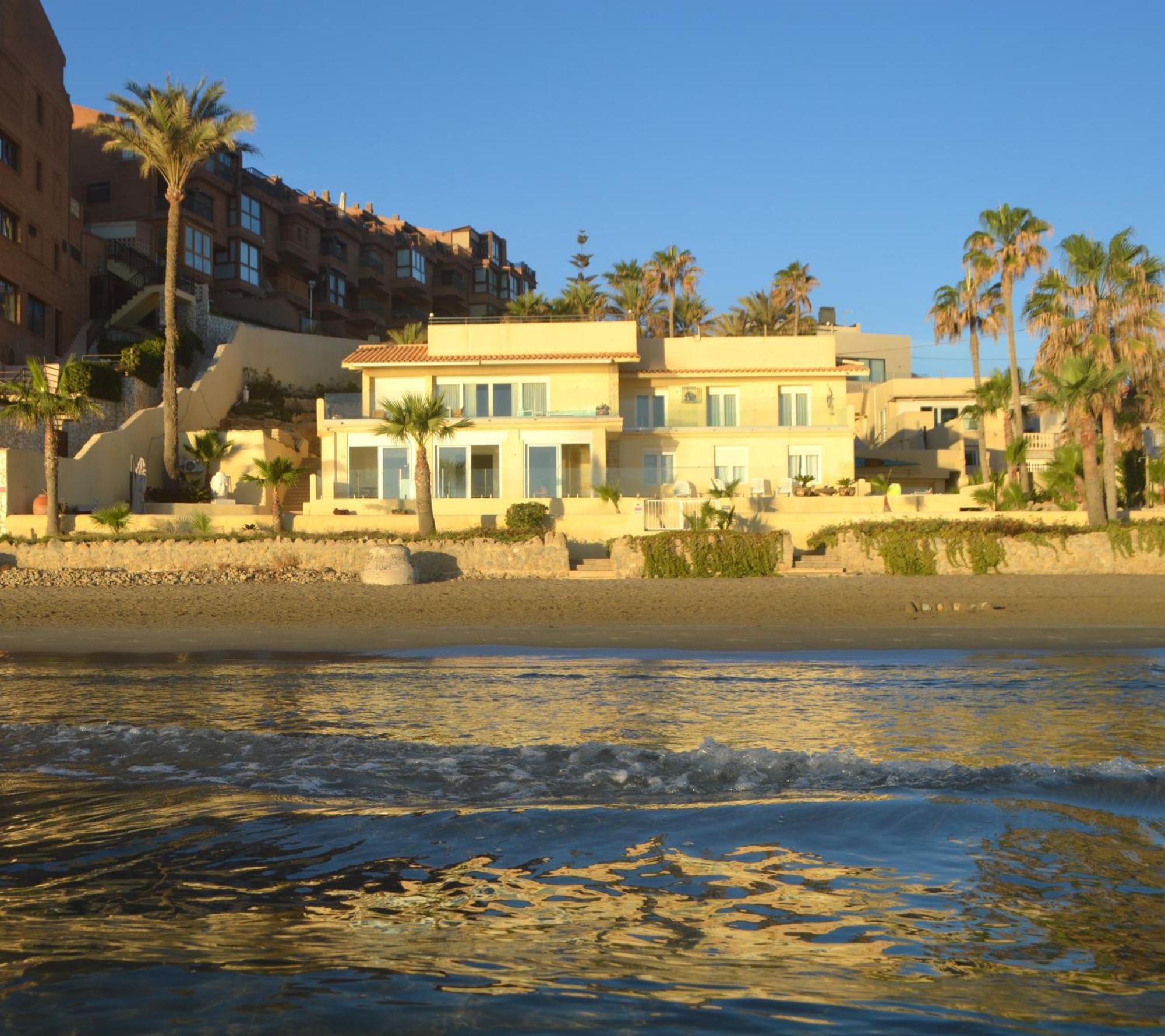 Maravilloso Apartamento Amanecer Cabo A Pie De Playa Y Mar En Chalet Roquetes Αλικάντε Εξωτερικό φωτογραφία