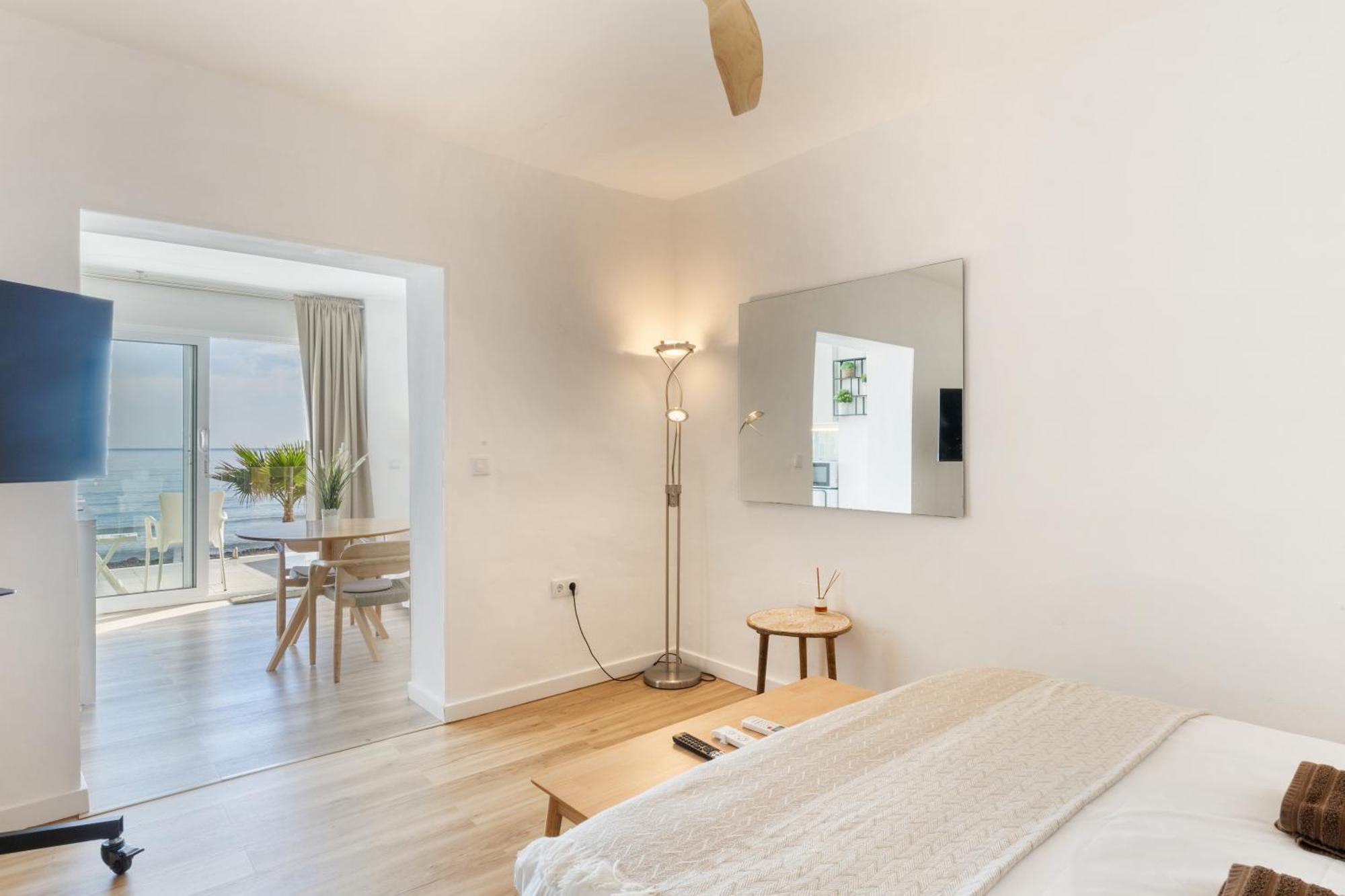 Maravilloso Apartamento Amanecer Cabo A Pie De Playa Y Mar En Chalet Roquetes Αλικάντε Εξωτερικό φωτογραφία