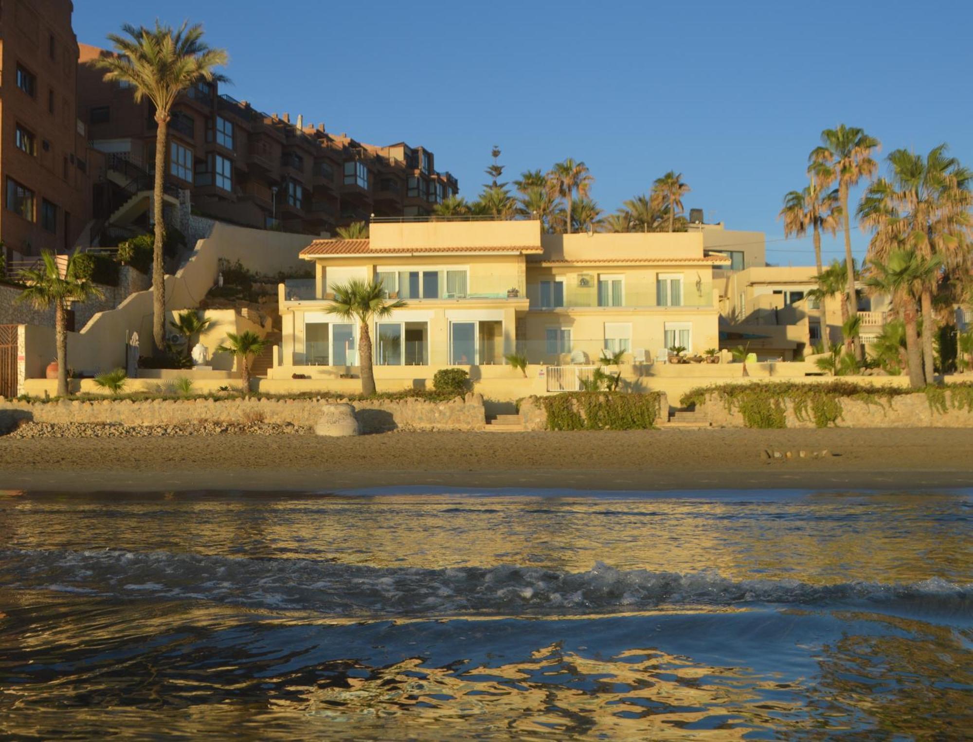 Maravilloso Apartamento Amanecer Cabo A Pie De Playa Y Mar En Chalet Roquetes Αλικάντε Εξωτερικό φωτογραφία