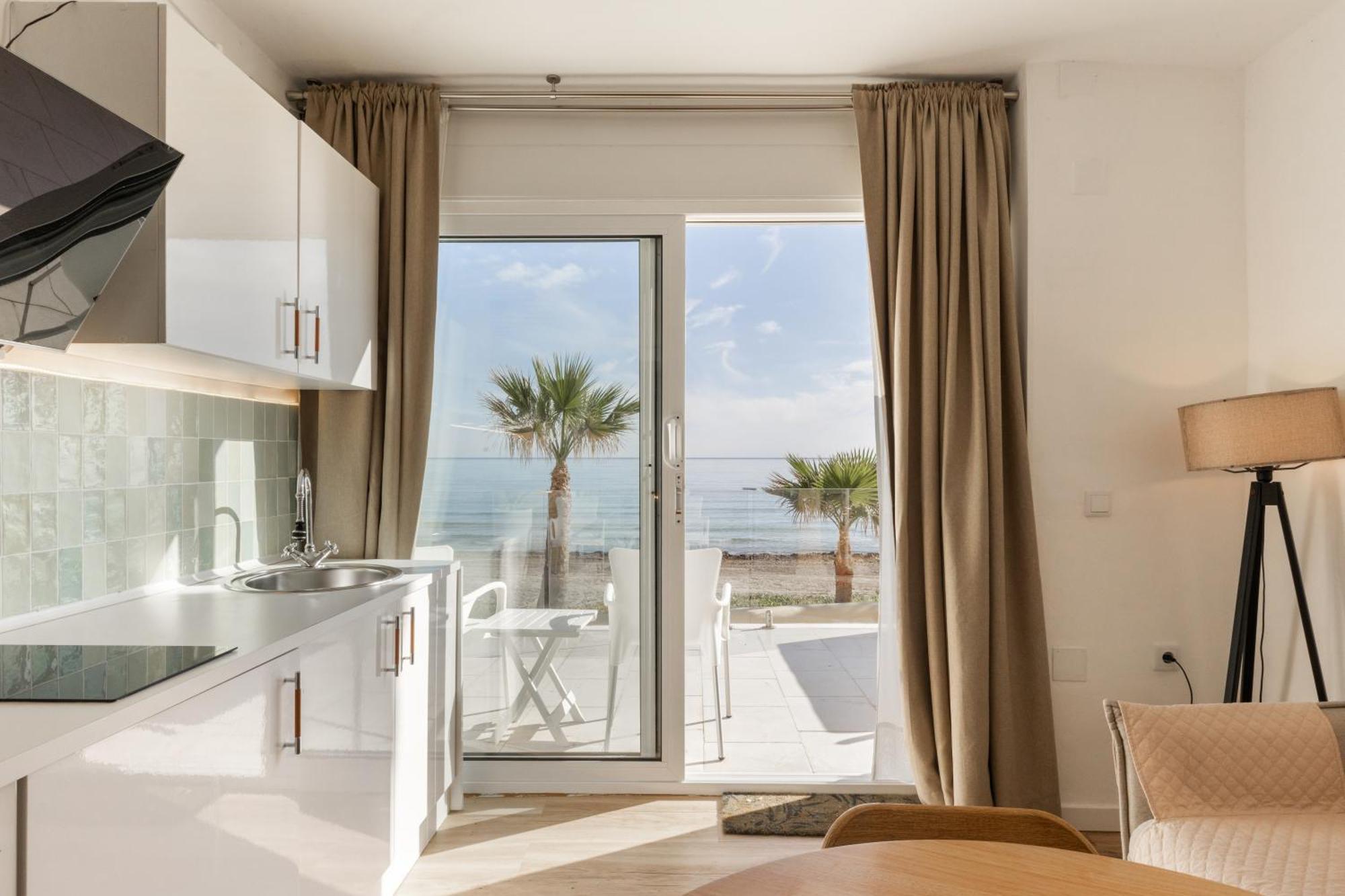 Maravilloso Apartamento Amanecer Cabo A Pie De Playa Y Mar En Chalet Roquetes Αλικάντε Εξωτερικό φωτογραφία