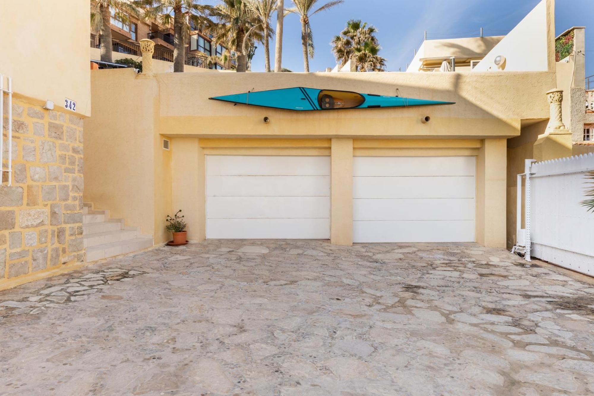 Maravilloso Apartamento Amanecer Cabo A Pie De Playa Y Mar En Chalet Roquetes Αλικάντε Εξωτερικό φωτογραφία